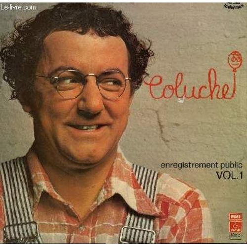 Disque Vinyle 33t Enregistrement Public Vol1 C'est L'histoire D'un Mec / Gugusse / Je Me Marre / L'elelphant / La Manifestation / J'y Ai Dit / La Procession Televisee