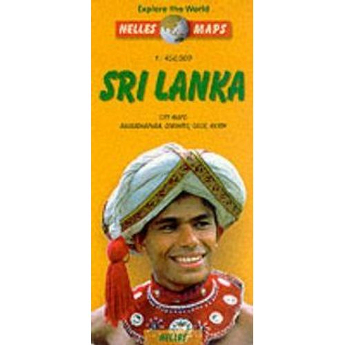 Sri Lanka - 1/450 000
