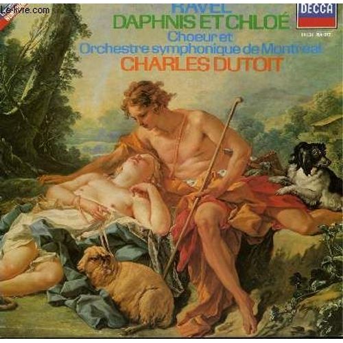 Disque Vinyle 33t Daphnies Et Chloe