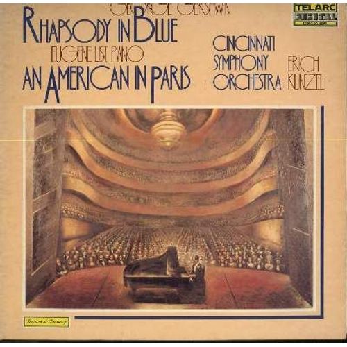 Disque Vinyle 33t Rhapsody In Blue / An American In Paris