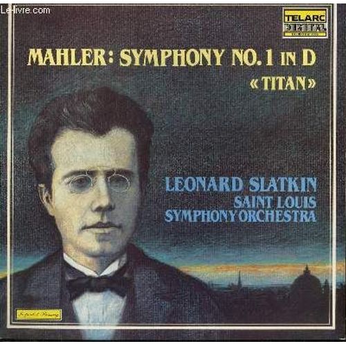 Disque Vinyle 33t Symphonie N°1 In D Titan