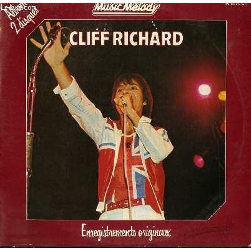 2 Disques Vinyle 33t Move It / Bachelor Boy / Them%E For A Dream / A Girllike You / Summer Holiday / My Kind Life / Goodbye Sam Helle Samantha / On The Beach