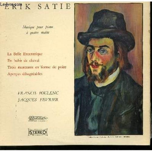 Disque Vinyle 33t La Belle Excentrique / En Habit De Cheval / Trois Morceaux En Forme De Poire / Apercus Desagreables