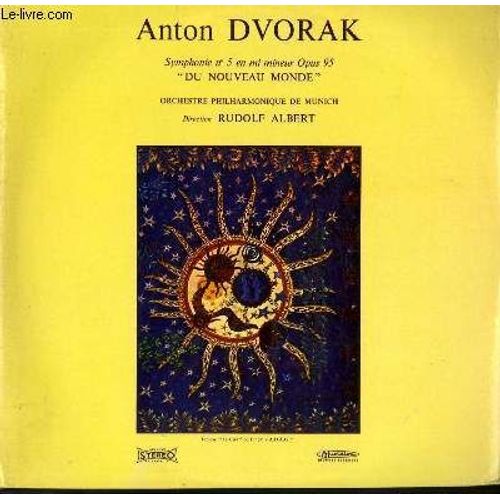 Disque Vinyle 33t Symphonie N°5 ' Du Nouveau Monde Opus 95