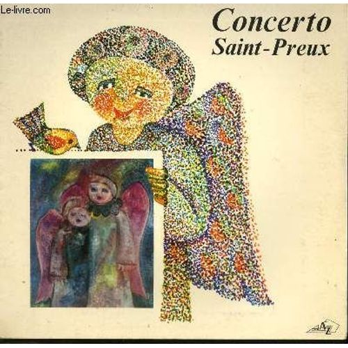 Disque Vinyle 33t Concerto Pour Une Voix / Prelude Pour Piano / Andante Pour Trompette / Adagio Pour Trompette / Sonate Vendeenne / Impromtu