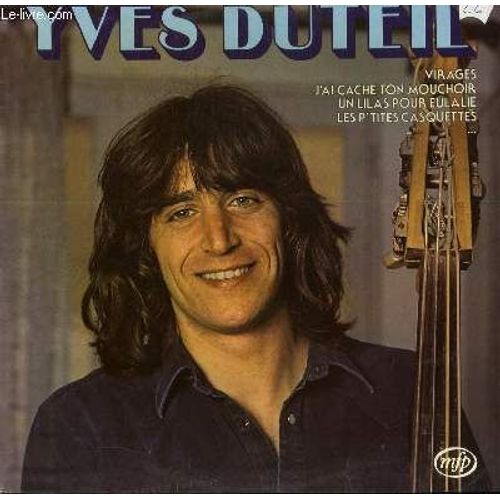 Disque Vinyle 33t Virages / J'ai Cache Ton Mouchoir / Un Lilas Pour Eulalie / Les P'tites Casquettes / Les Mots / Je Suis Une Larme / L'ecritoire / Le Mur De Lierre
