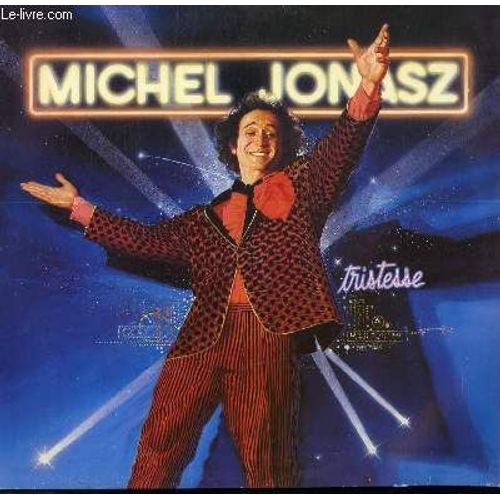Disque Vinyle 33t Tristesse / Big Boss / Lucille / Minuit Sonne / Tic Tac / De L'amour Qui S'evapore / Une Seule Journee Passee Sans Elle