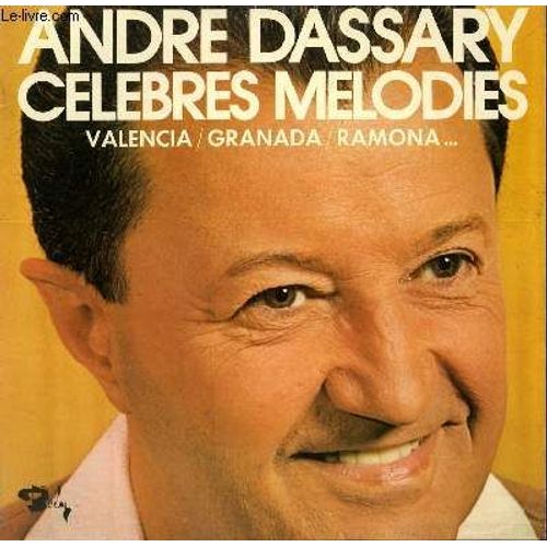 Disque Vinyle 33t Valencia / Granada / Ramona / La Fete Des Fleurs / Quand Le Printemps Vient