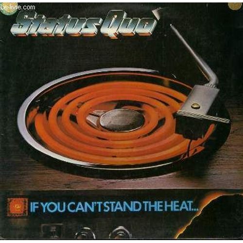 Disque Vinyle 33t If You Can't The Heat / Again And Again / Stones / Let Me Fly / Like A Good Girl / Gonna Teach You To Love