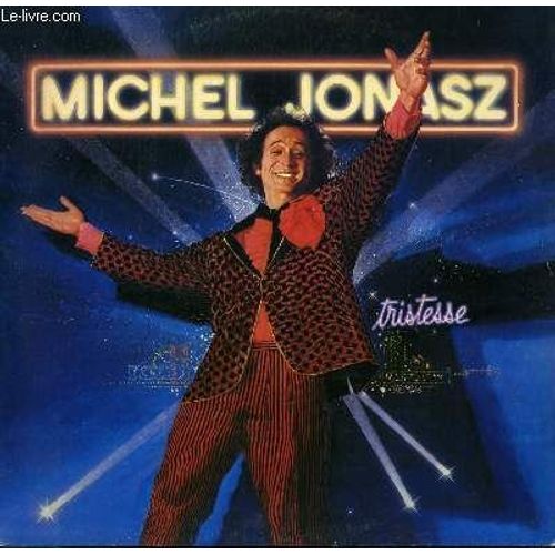 Disque Vinyle 33t Tristesse / Big Boss / De L'amour Qui S'evapore / Une Seule Journee Passe Sans Elle / Lucille / Minuit Sonne / Rock A Gogo / Tic Tac