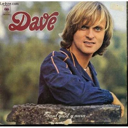 Disque Vinyle 33t Tant Qu'il Y Aura.. / Hurlevent / Ton Depart / Trans Amour / Heureux Tant Mieux / Dansez Maintenant / La Cigarette / Et Demain / Je T'offre Une Chanson