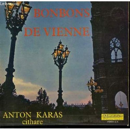 Disque Vinyle 33t Bonbons De Vienne. Pot Pourri N°1.2.3. / Zita Ditta / Pot Pourri N°4.5