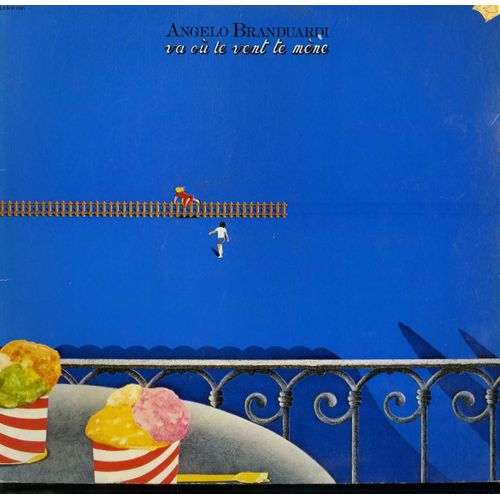 Disque Vinyle 33t Va Ou Le Vent Te Mene. La Terre Et L'eau / La Sorciere / Le Sang Et La Chair / Coquelicot Dans La Recolte / Le Seigneur Des Baux / Couleurs De Trottoir / Le Phenix Et Le ...