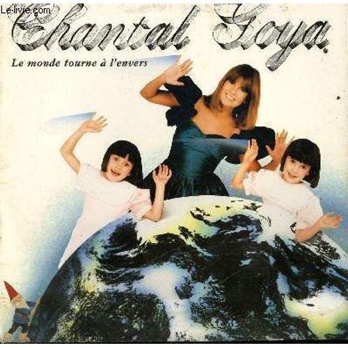 Disque Vinyle 33t Le Monde Tourne A L'envers / Ma Poupee De Chine / Dis Moi Pourquoi / Le Dodo / Le Bon Dieu / David Le Gnome