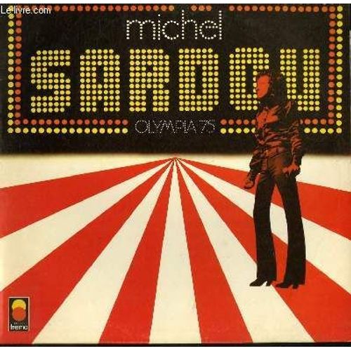 Disque Vinyle 33t Olympia 1975 / J4ai Deux Mille Ans / Le Surveillant General / Les Vieux Maries / Les Ricains / Une Fille Aux Yeux Clairs / La Maladie D'amour / La Marche En Avant