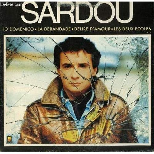 Disque Vinyle 33t Io Domenico / La Debandade / Delire D'amour / Les Deux Ecoles / Delivrance / Rouge / Le Verre Vide / Atmospheres