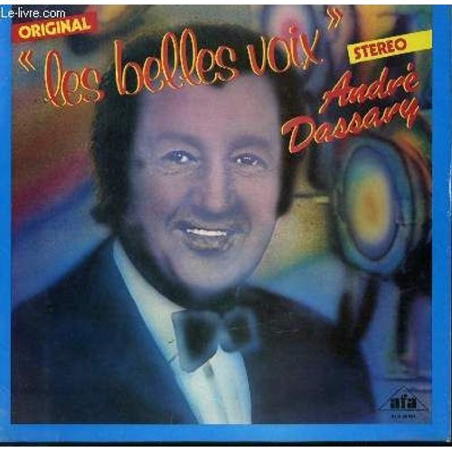 Disque Vinyle 33t Les Belles Voix / La Mer / Seigneur / Merci Maman / Valentine / A La Bastille / C'est L'amour