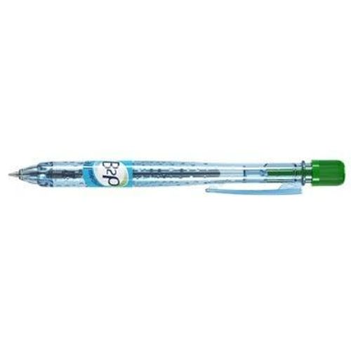 Stylos Bille Encre Ultra Soft Rétractable B2p Bille Moyen Vert