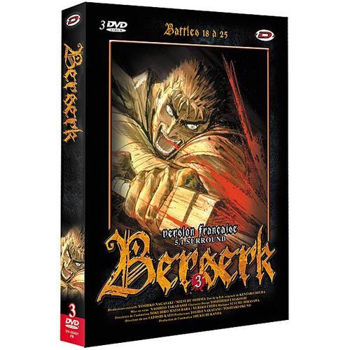 Berserk - Coffret 3 : Battles 18 À 25 - Édition Vf