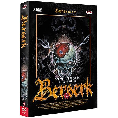 Berserk - Coffret 2 : Battles 10 À 17 - Édition Vf