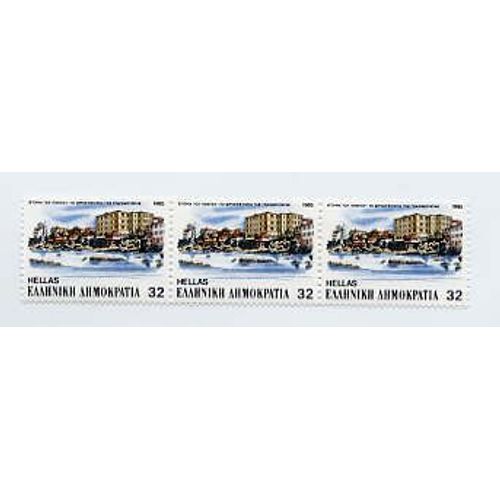 Grèce - 3 Timbres Neufs - 1985