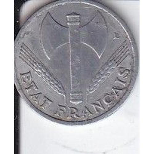 France 50 Centimes 1943