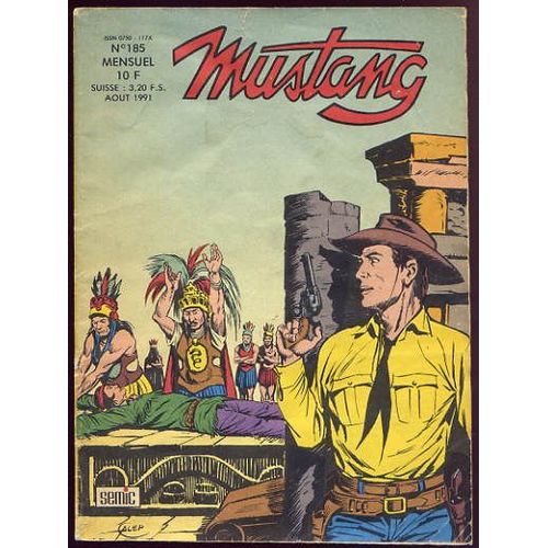 Mustang N°185