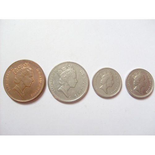 Lot De Pieces Royaumes Unis Annee 90