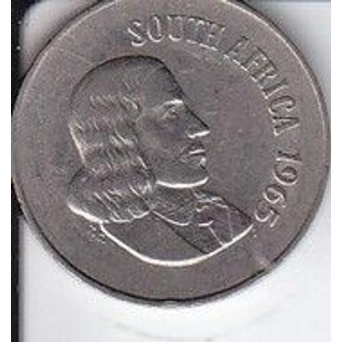 Afrique Du Sud 10 Cents 1965