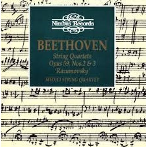 Beethoven - String Quartet - Opus 59