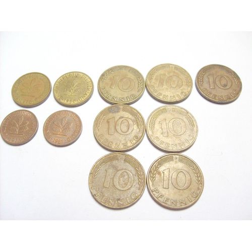 Lot De Pieces Allemande