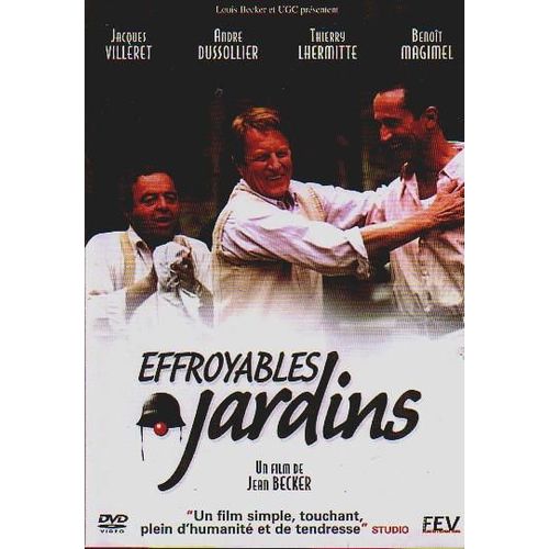 Effroyables Jardins - Edition Belge
