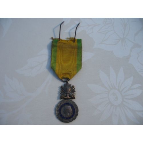 Medaille Militaire Valeur Et Discipline 1870