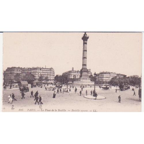 Paris - Place De La Bastille - Tbe - Ref 060008