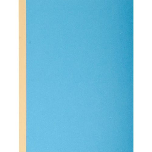 Chemise Exacompta - Paquet De 25 Chemises 'carte 320' 24x32cm Dos 3cm Bleu Fonc