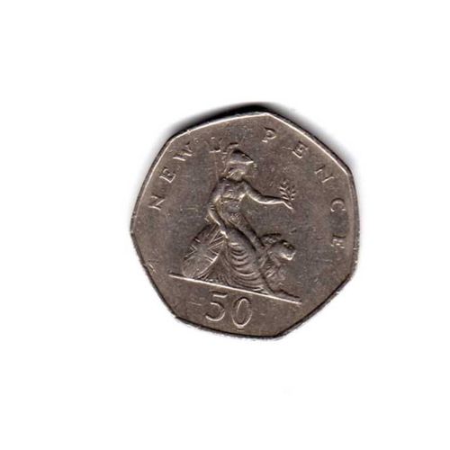50 Pence 1980