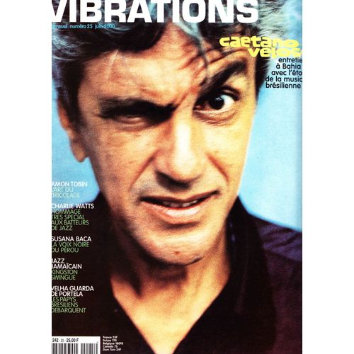 Vibrations  N° 25 : Caetano Veloso / Amon Tobin / Charlie Watts / Susana Baca / Jazz Jamaicain