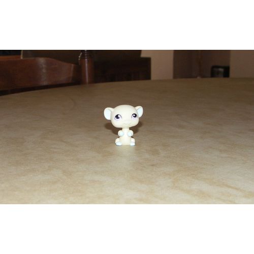 Petshop Souriceau (Bebe Souris) Jaune