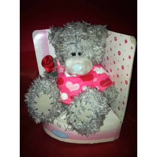 Peluche Ours Me To You 13 Cm