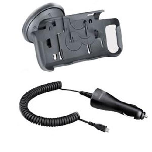 Nokia Cr-117/Dc-6 - Support/Chargeur Pour Voiture Pour Téléphone Portable - Pour Nokia N97 Mini