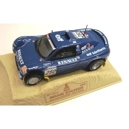 Norev 1/43 Renault Megane Schlesser Paris Dakar 2000-Norev