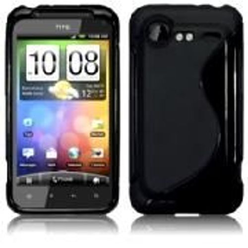 Housse Gel Noir Pour Htc Incredible S