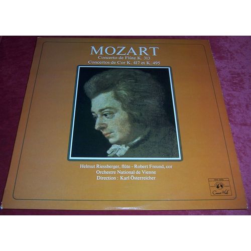 Concerto De Flûte K.313, Concertos De Cor K.417 Et K.495