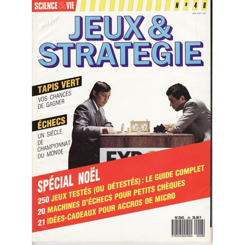 Jeux Et Strategie  N° 48
