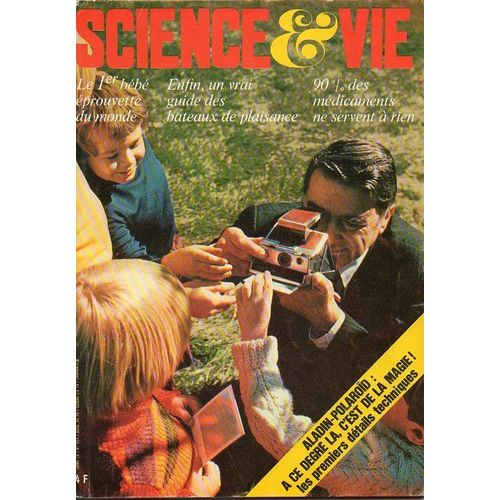 Science & Vie N° 664 : Aladin - Polaroïd : A Ce Degré Là C'est De La Magie