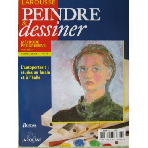 Peindre Et Dessiner  N° 95 : L'auto Portrait : Études Au Fusain Et À L'huile