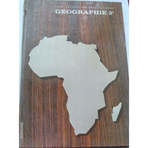 Geographie 3° L'afrique