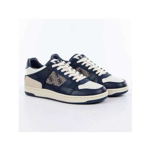 Basket Guess Sava Low Homme Bleu - 44