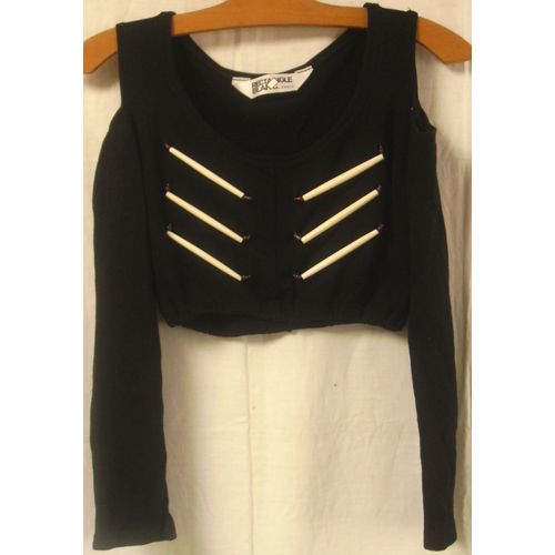 Bustier Rectangle Blanc
