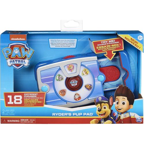 Paw Patrol Ryder?S Interactive Pup Pad